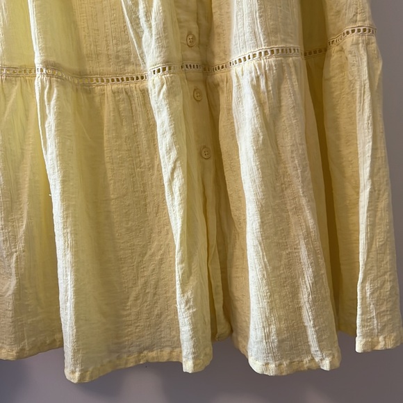 BA&SH Ully gathered striped cotton-gauze midi dress - Picture 9 of 13